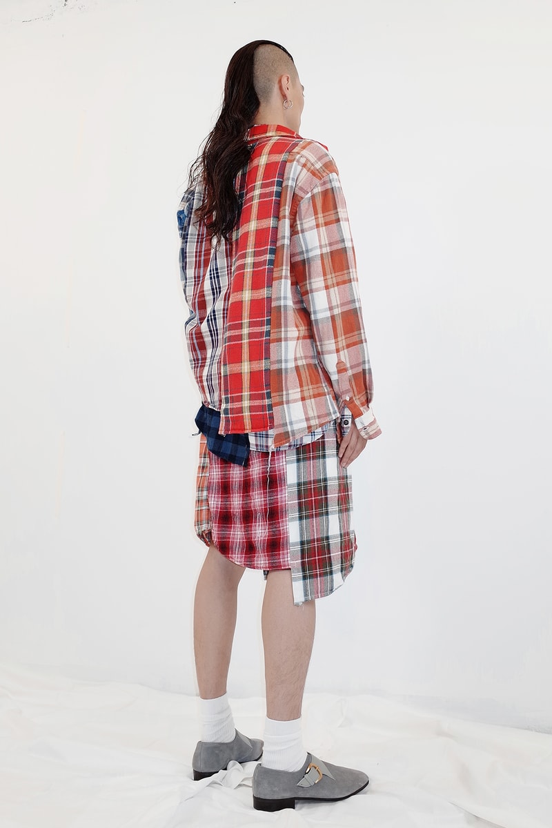 JOEGUSH REMA-KOUTURE Fall Winter 2018 Collection Korean Lookbook fashion streetwear trendy remake