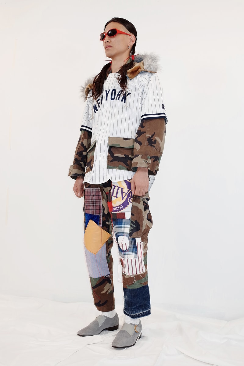 JOEGUSH REMA-KOUTURE Fall Winter 2018 Collection Korean Lookbook fashion streetwear trendy remake