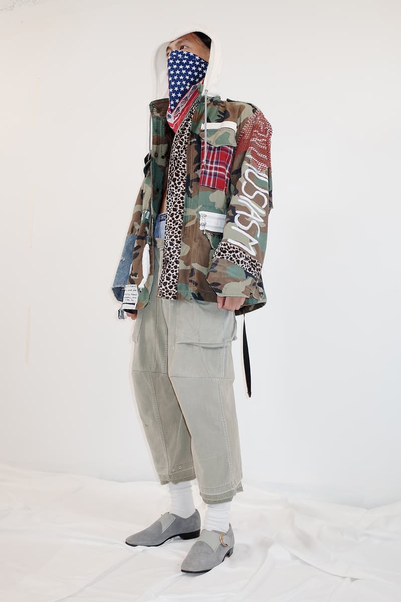 JOEGUSH REMA-KOUTURE Fall Winter 2018 Collection Korean Lookbook fashion streetwear trendy remake