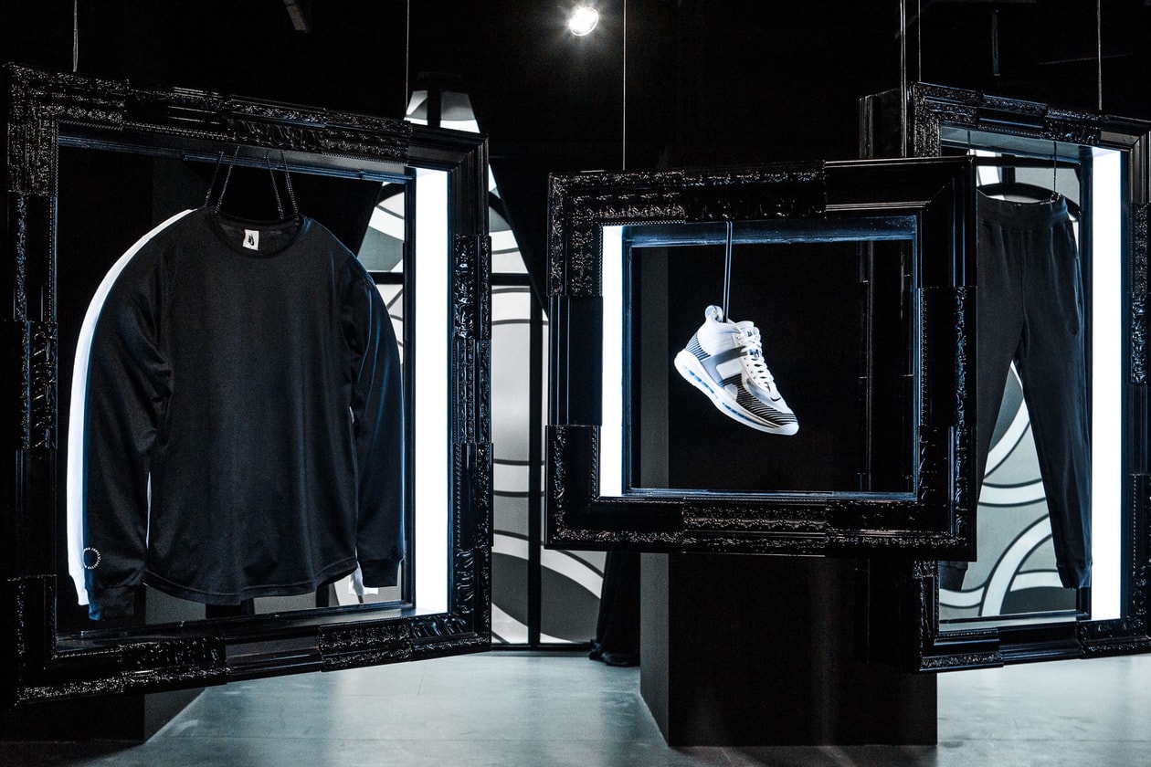 John Elliott x LeBron James Icon Release shanghai china nike collection collaboration nikelab x158