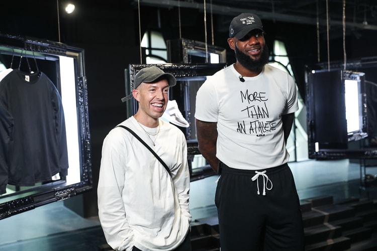 LeBron James and John Elliott Walk Us Through the "Icons" Collection