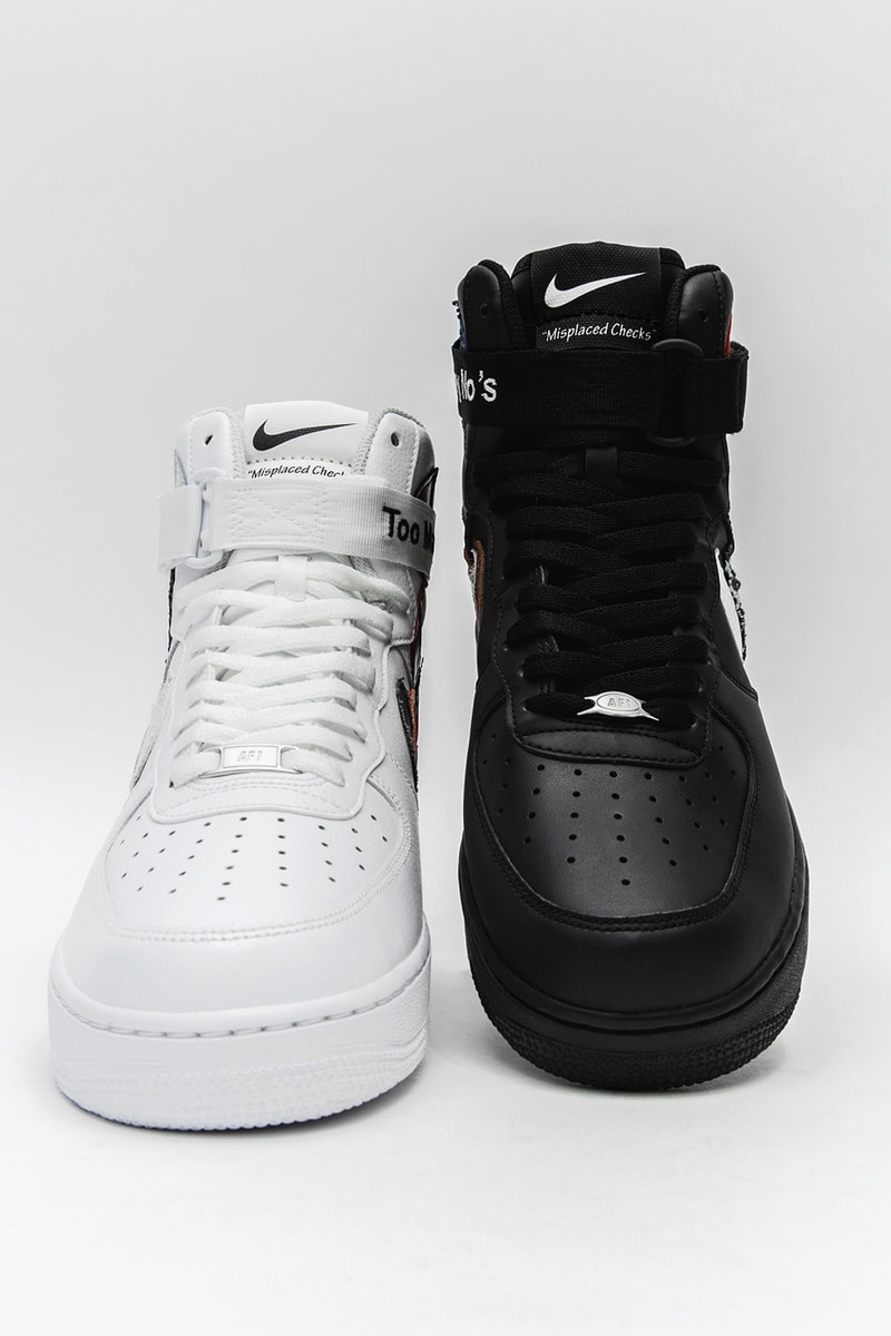 john geiger nike air force 1 misplaced checks