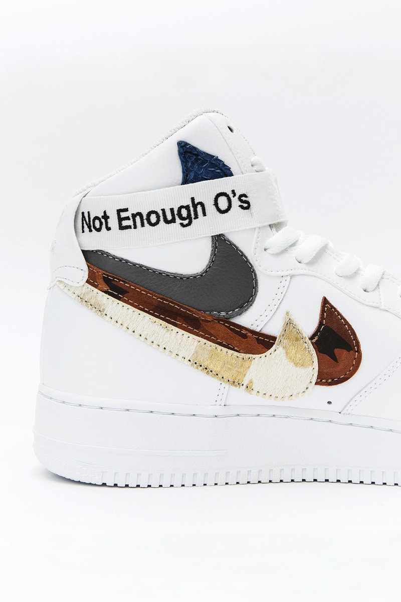 john geiger nike air force 1 misplaced checks