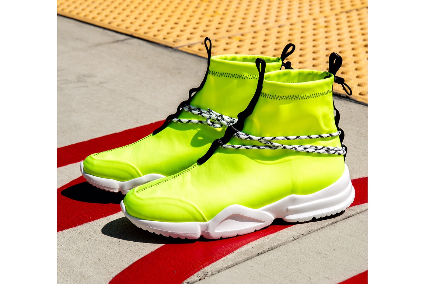John Geiger Patron of the New Volt 002 collaborations release info sneakers
