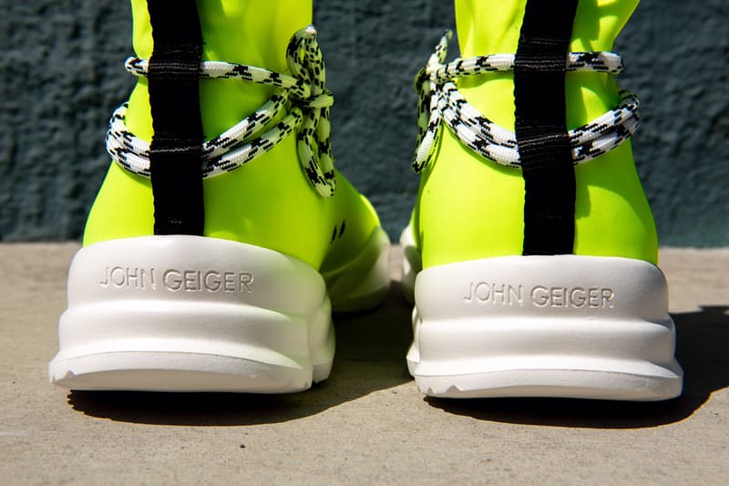 John Geiger Patron of the New Volt 002 collaborations release info sneakers