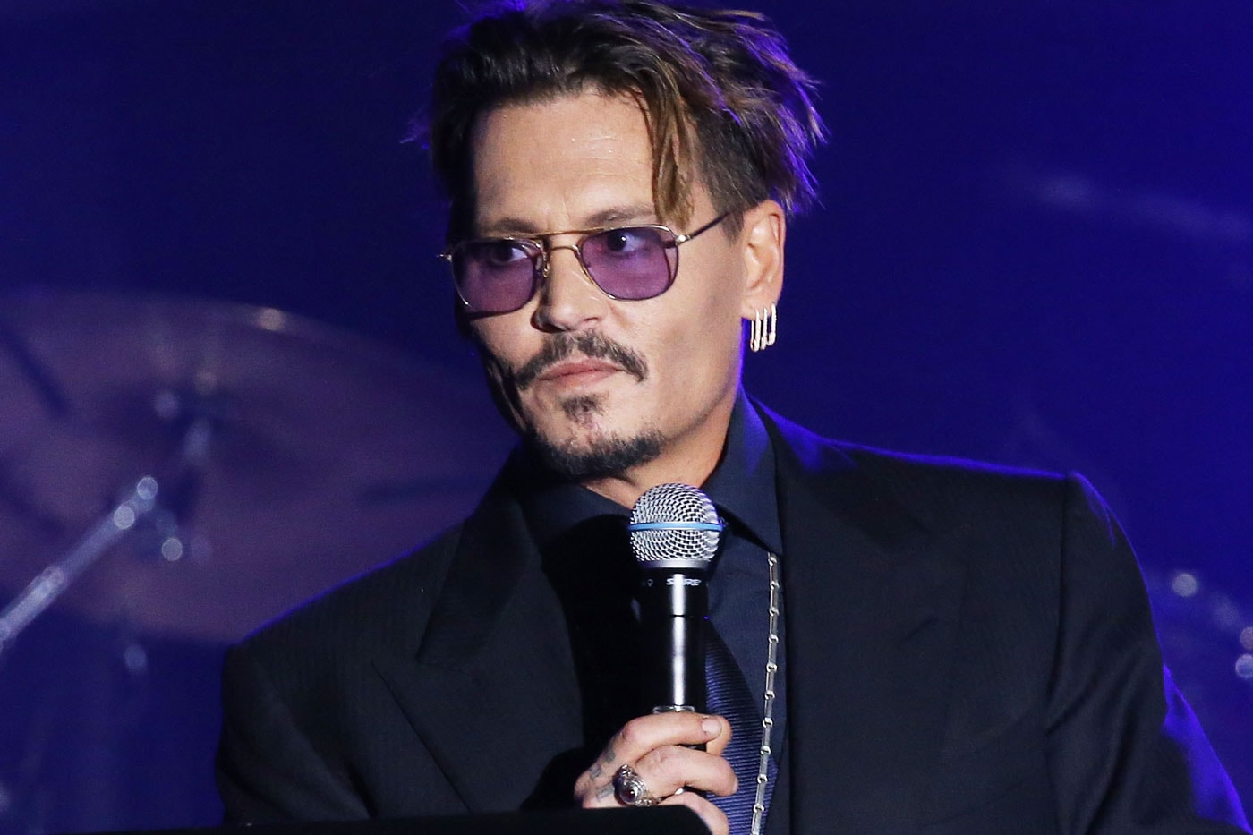 Johnny Depp Will Investigate Tupac & Biggie Murders in 'Labyrinth'