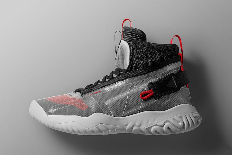 Jordan Nike React Five Upcoming Models Footwear Shoes Sneakers Kicks Trainers Jordan Apex Utility Red Black White Translucent Flight Utility