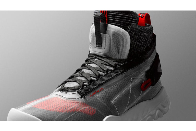Jordan Nike React Five Upcoming Models Footwear Shoes Sneakers Kicks Trainers Jordan Apex Utility Red Black White Translucent Flight Utility