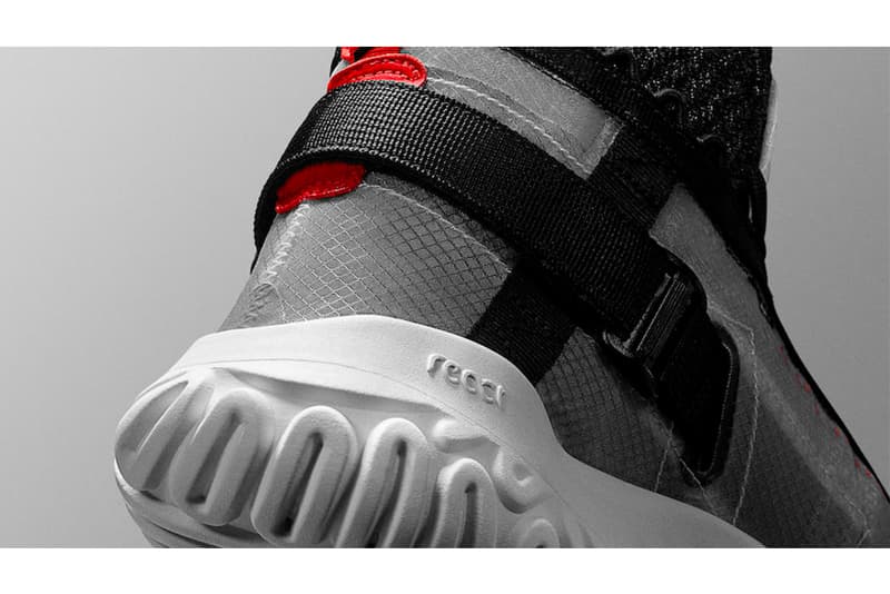 Jordan Nike React Five Upcoming Models Footwear Shoes Sneakers Kicks Trainers Jordan Apex Utility Red Black White Translucent Flight Utility