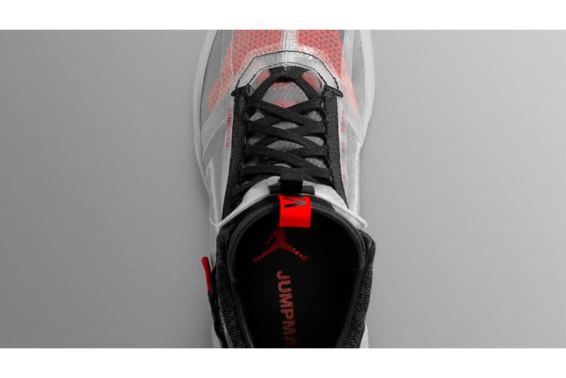 Jordan Nike React Five Upcoming Models Footwear Shoes Sneakers Kicks Trainers Jordan Apex Utility Red Black White Translucent Flight Utility