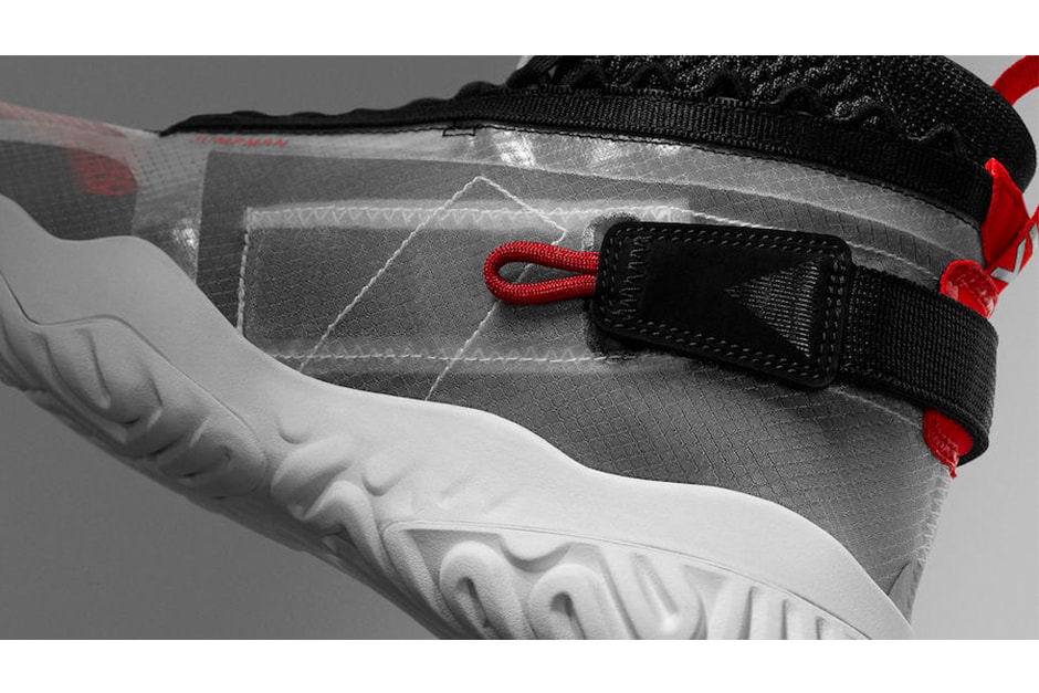 Jordan Nike React Five Upcoming Models Footwear Shoes Sneakers Kicks Trainers Jordan Apex Utility Red Black White Translucent Flight Utility