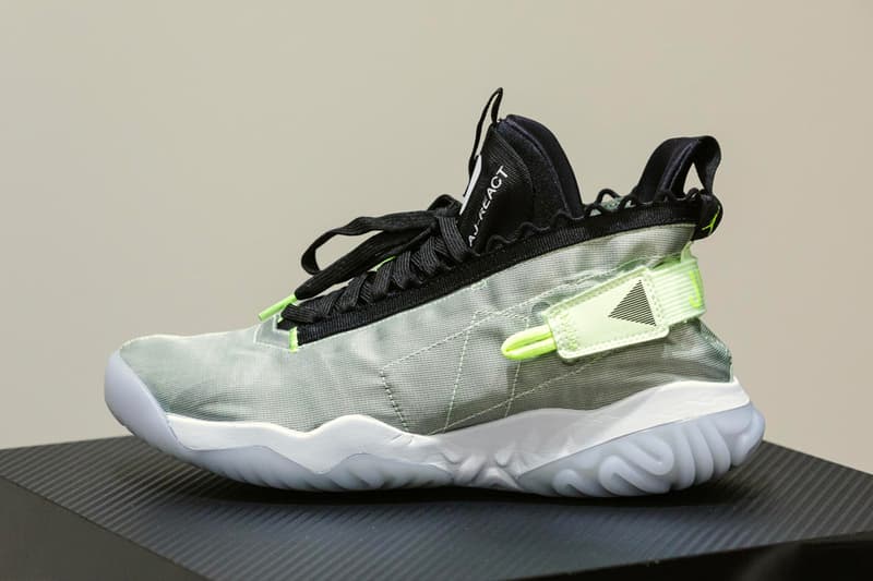 Jordan Proto-React First Look Release Info sneaker jordan brand 2019 colorways Jordan Flight utitlity