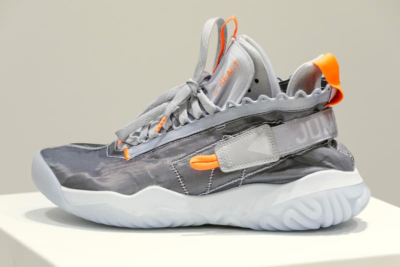 Jordan Proto-React First Look Release Info sneaker jordan brand 2019 colorways Jordan Flight utitlity