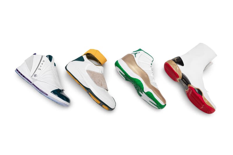 Jordan Ray Allen Hall of Fame PE Models