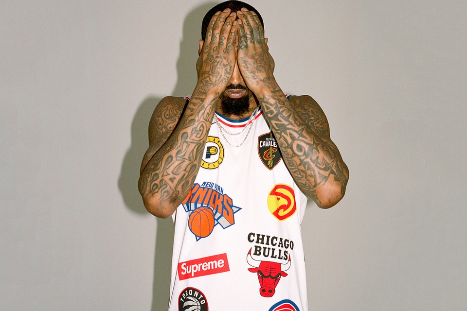 J.R. Smith says the NBA will fine him by the game for displaying his Supreme  logo tattoo - Article - Bardown