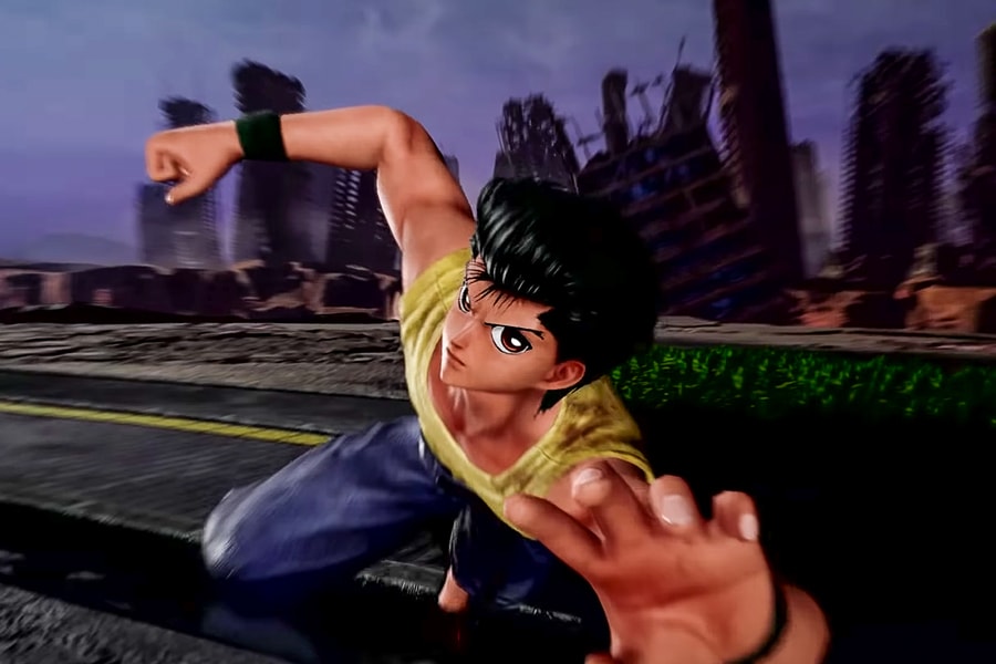 Yu Yu Hakusho, Trailer da temporada 01