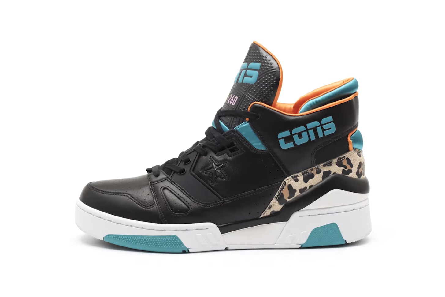 Just Don Converse ERX 260 Release Date sneaker basketball pony hair leopard C Collection