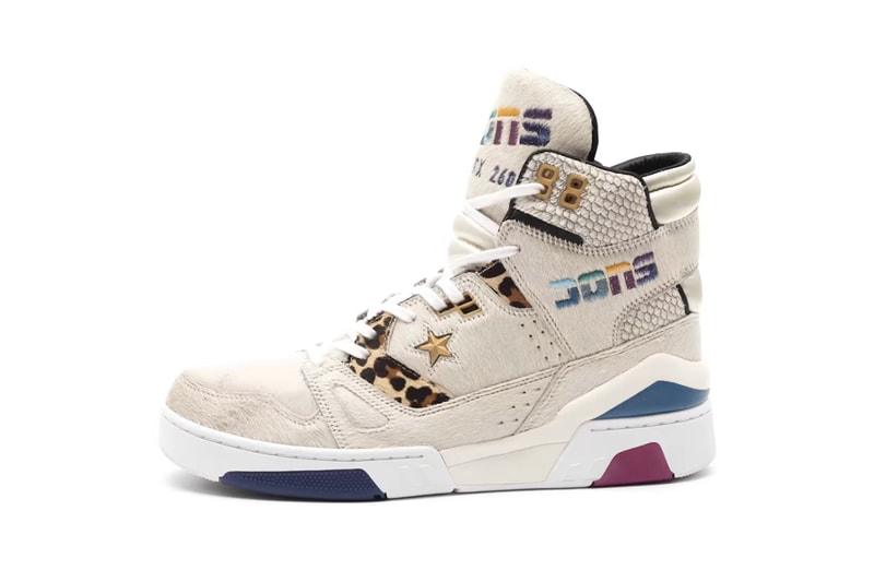 Just Don Converse ERX 260 Release Date sneaker basketball pony hair leopard C Collection