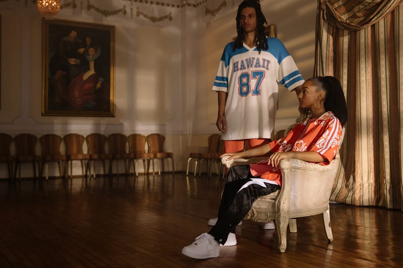 Just Don Fuses Sports and Luxury in Moda Operandi Man RTW Debut Collection