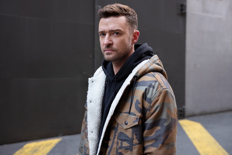 Justin Timberlake Teases His Global Levi's Collaboration Collection