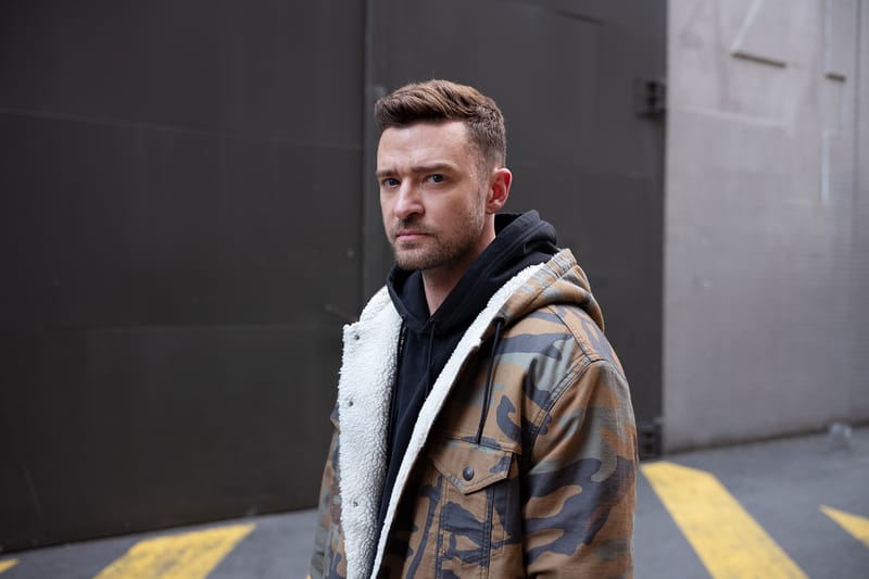 justin timberlake x levi's