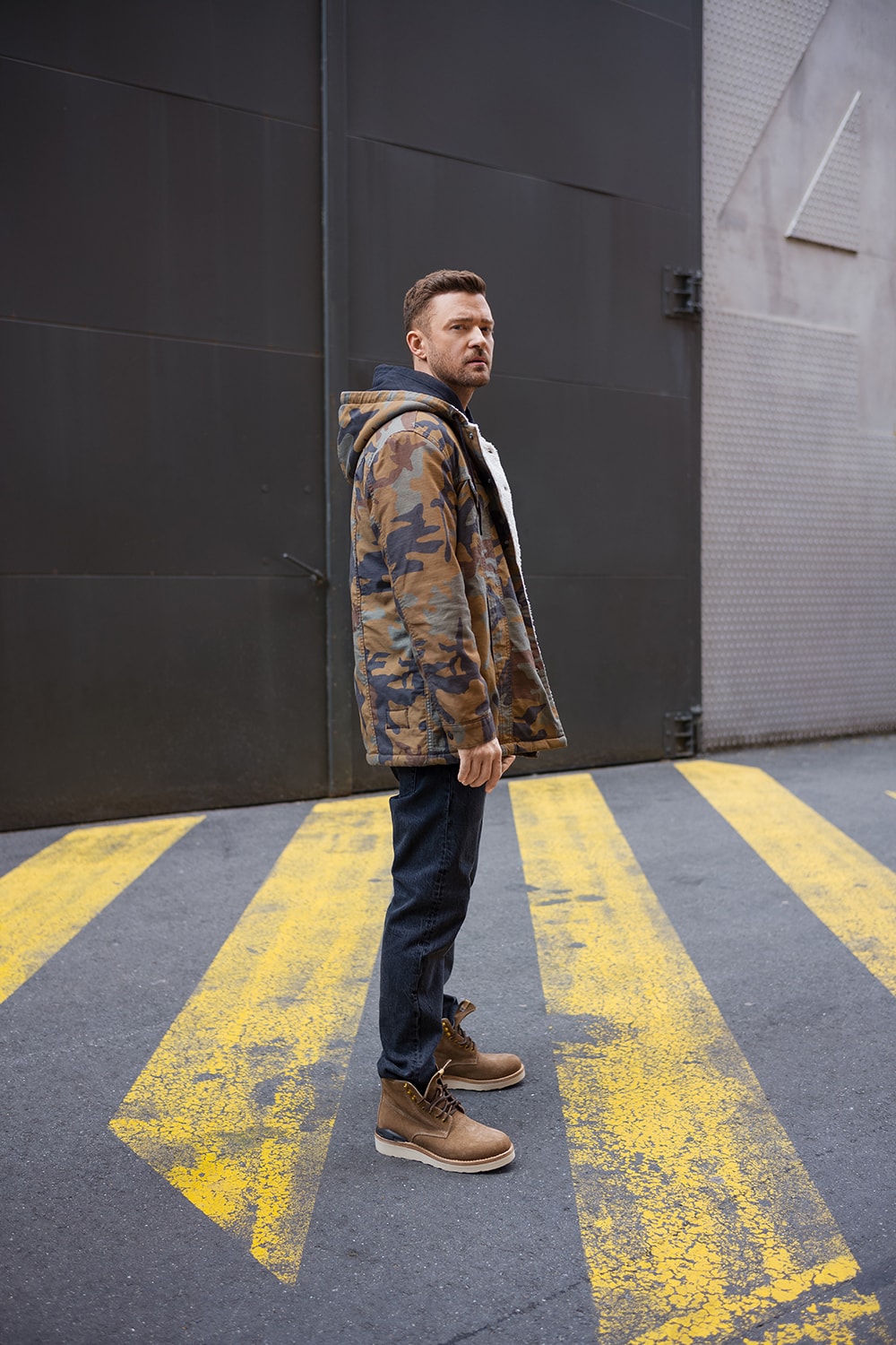 Justin Timberlake x Levi's Fresh Leaves Collection First Look Jeans 501 Collaboration