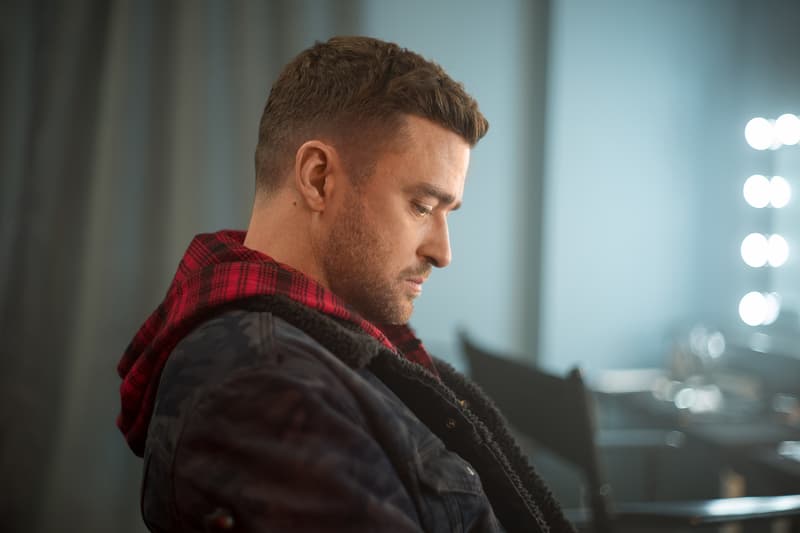 Justin Timberlake x Levi's Fresh Leaves Collection First Look Jeans 501 Collaboration