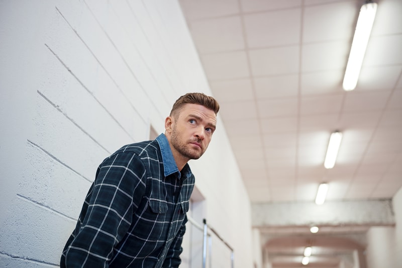 Justin Timberlake x Levi's Fresh Leaves Collection First Look Jeans 501 Collaboration