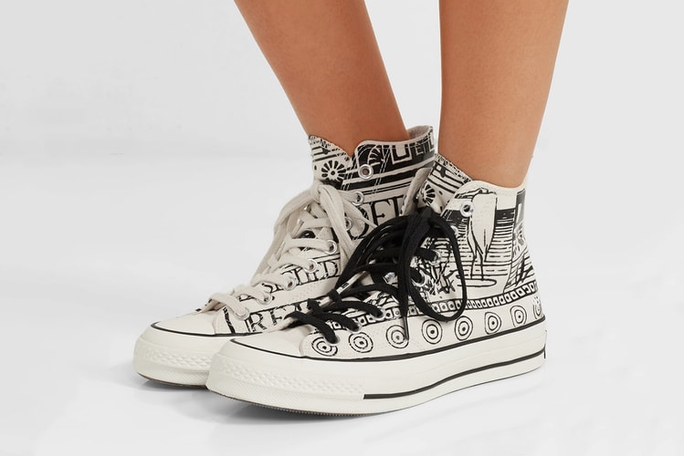 Net-A-Porter Drops Exclusive JW Anderson x Converse Chuck Taylor