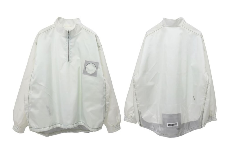 KANGHYUK Fall Winter 2018 Collection 4 Release white Long Jacket With Gloves Half Parka windbreaker jumper streetwear editorial lookbook