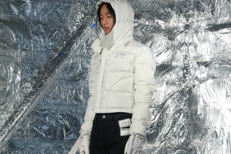 KANGHYUK FW18 "Collection 4" Continues Its Investigation of Synthetic Materials