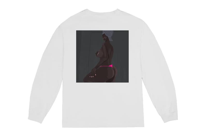 kanye west yeezy lil pump i love it merch tee shirt costume hat print free hoover larry snl saturday night live drop release date info buy sell