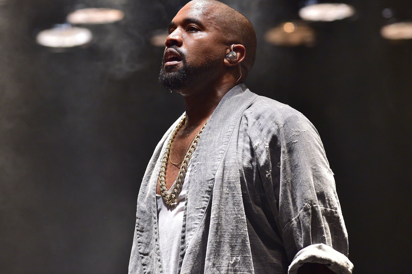 Kanye West Performed '808s & Heartbreak' in Hollywood Last Night