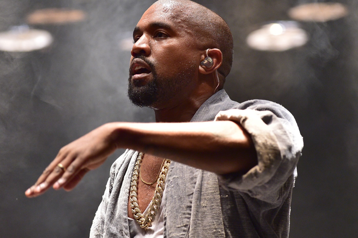 Catch a Glimpse of Kanye West's 'Saint Pablo' Tour Rider