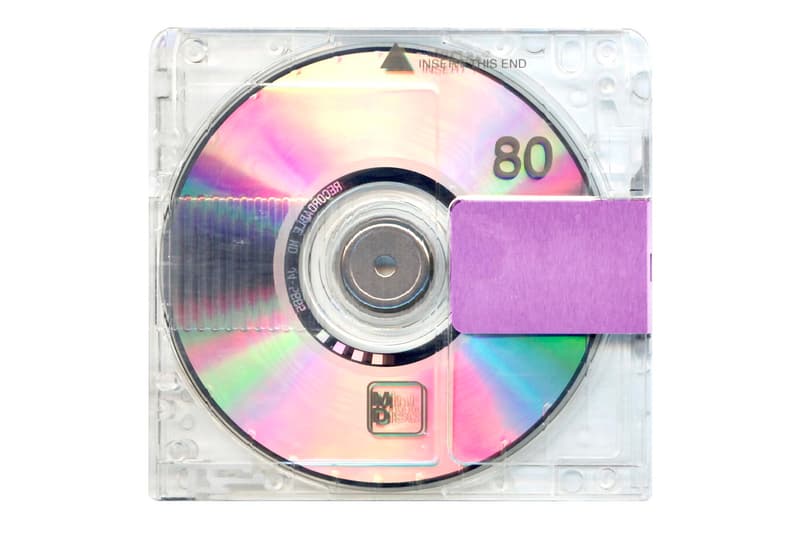 Kanye West 'YANDHI" Holographic Album Cover Art video yeezus 2 music iphone minidisc cd release date september