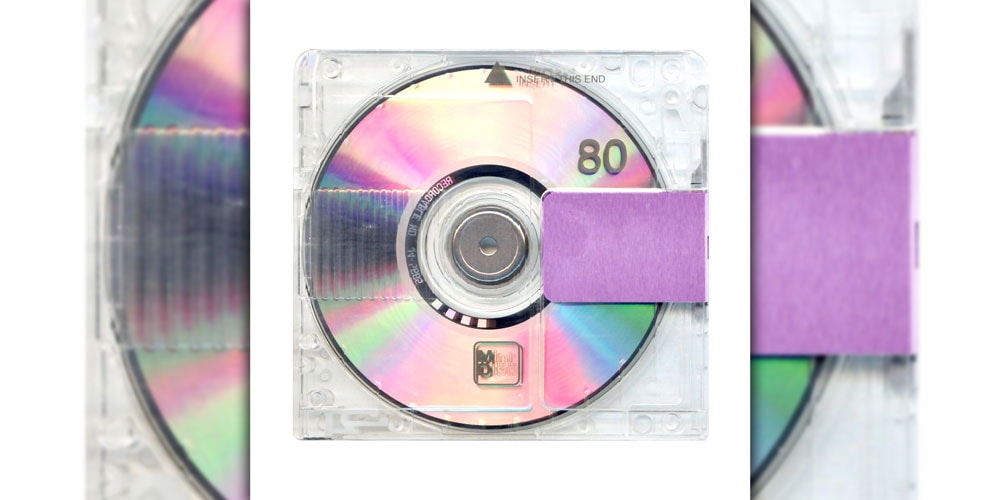 Kanye West 'YANDHI' Holographic Album Cover Art