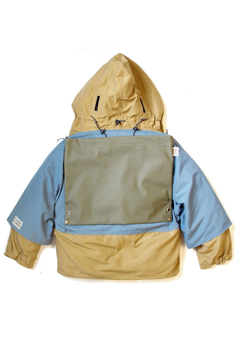 KAPITAL 60 40 Two Tone Kamakura Anorak Blouson Saxophone Gold Kinari Red Blue Beige