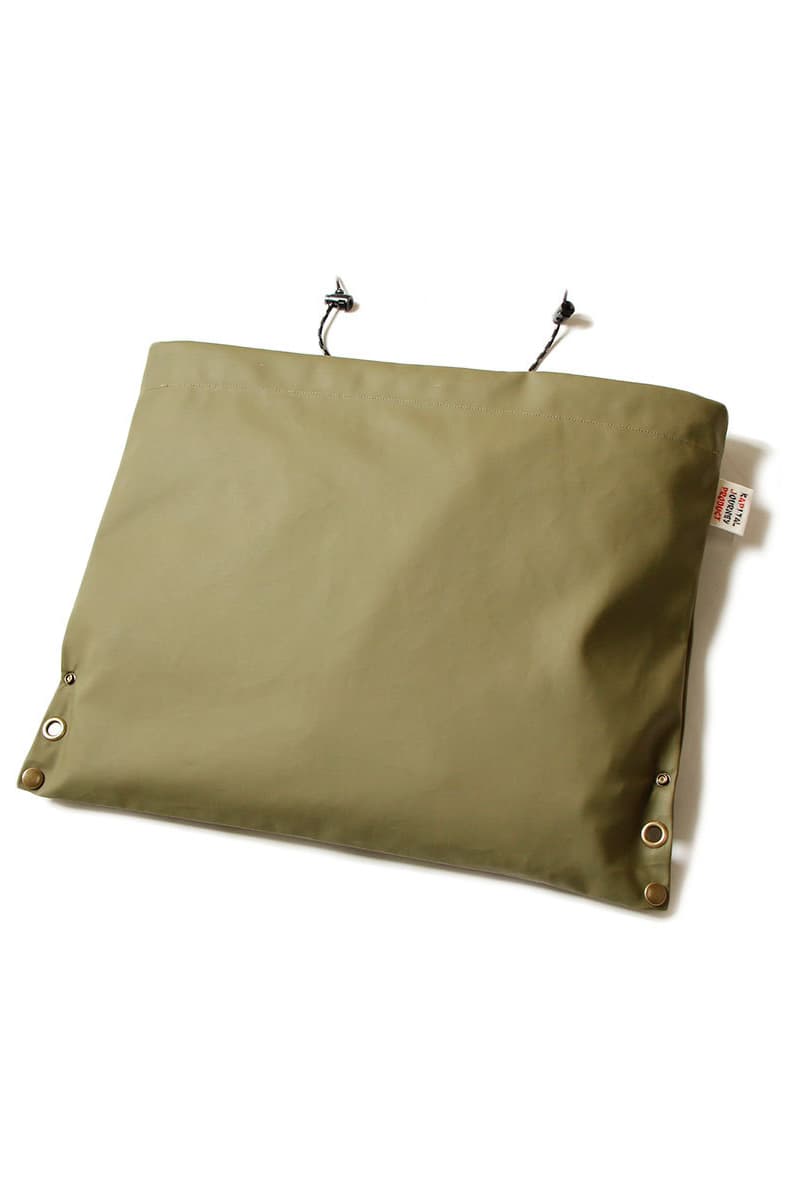 KAPITAL 60 40 Two Tone Kamakura Anorak Blouson Saxophone Gold Kinari Red Blue Beige