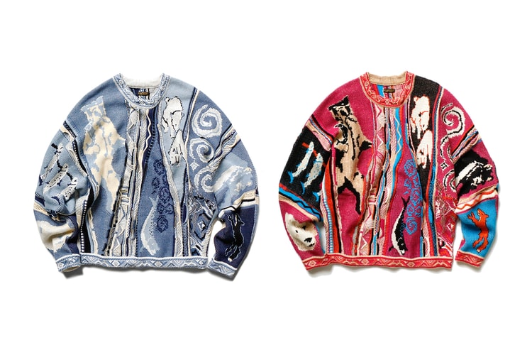 Another Look at KAPITAL’s Ainu Gaudy Sweater