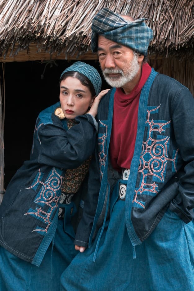 KAPITAL KOUNTRY CHIP SANKE Ainu Project Lookbook eric kvatek denim boro patchwork indigo nibutani culture museum traditional fall winter 2018 remake japan release date month september 2018 buy sell sale ceremony jeans denim