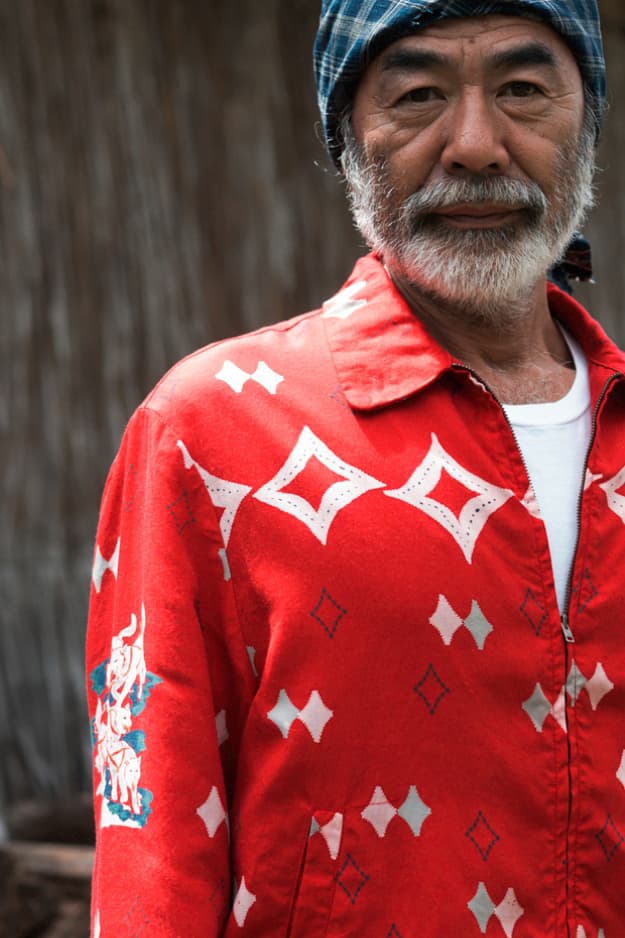 KAPITAL KOUNTRY CHIP SANKE Ainu Project Lookbook eric kvatek denim boro patchwork indigo nibutani culture museum traditional fall winter 2018 remake japan release date month september 2018 buy sell sale ceremony jeans denim