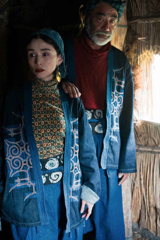 KAPITAL KOUNTRY CHIP SANKE Ainu Project Lookbook eric kvatek denim boro patchwork indigo nibutani culture museum traditional fall winter 2018 remake japan release date month september 2018 buy sell sale ceremony jeans denim