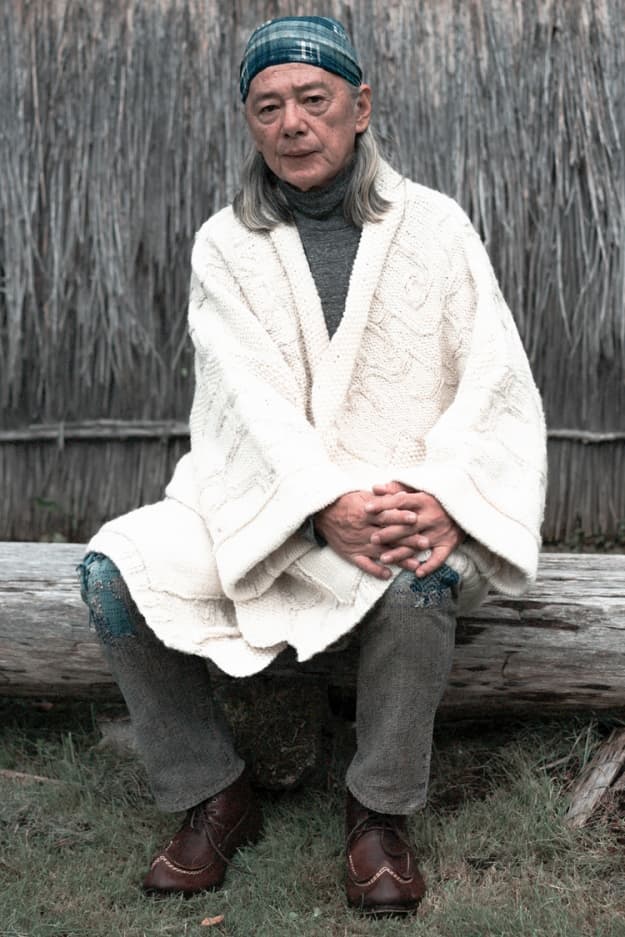 KAPITAL KOUNTRY CHIP SANKE Ainu Project Lookbook eric kvatek denim boro patchwork indigo nibutani culture museum traditional fall winter 2018 remake japan release date month september 2018 buy sell sale ceremony jeans denim