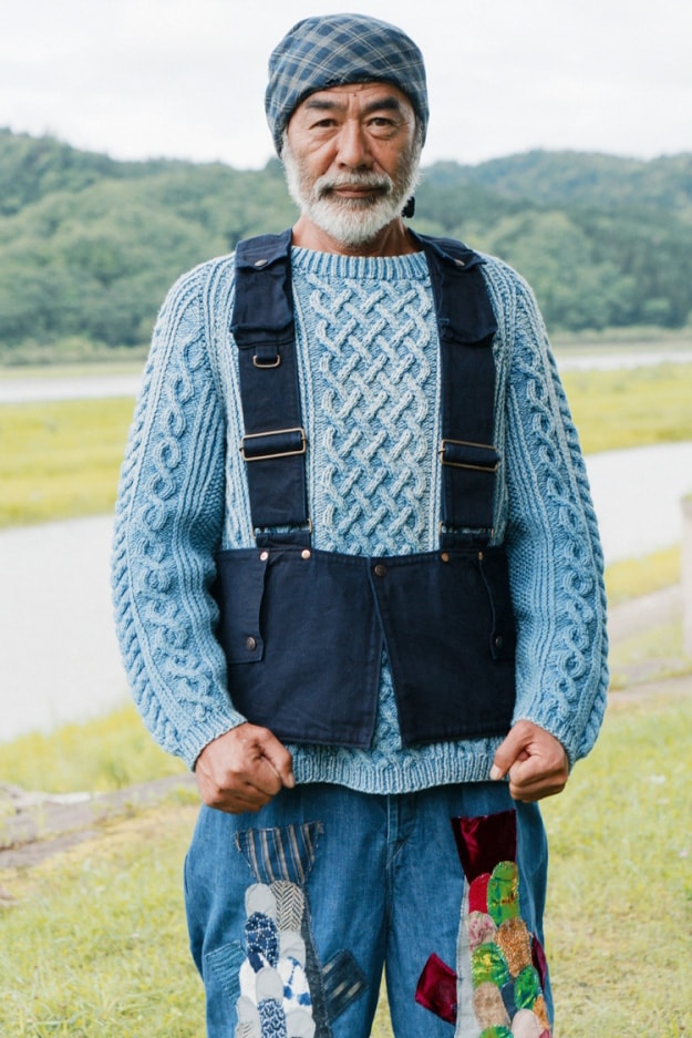 KAPITAL KOUNTRY CHIP SANKE Ainu Project Lookbook eric kvatek denim boro patchwork indigo nibutani culture museum traditional fall winter 2018 remake japan release date month september 2018 buy sell sale ceremony jeans denim