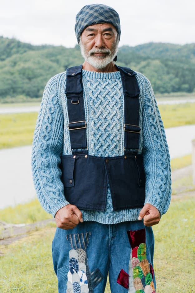 KAPITAL KOUNTRY CHIP SANKE Ainu Project Lookbook eric kvatek denim boro patchwork indigo nibutani culture museum traditional fall winter 2018 remake japan release date month september 2018 buy sell sale ceremony jeans denim