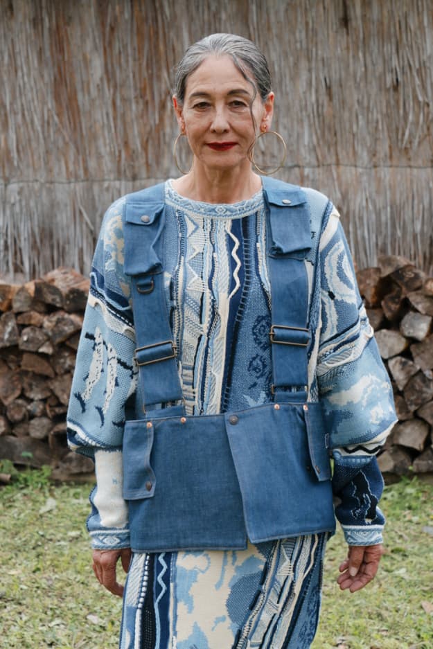 KAPITAL KOUNTRY CHIP SANKE Ainu Project Lookbook eric kvatek denim boro patchwork indigo nibutani culture museum traditional fall winter 2018 remake japan release date month september 2018 buy sell sale ceremony jeans denim