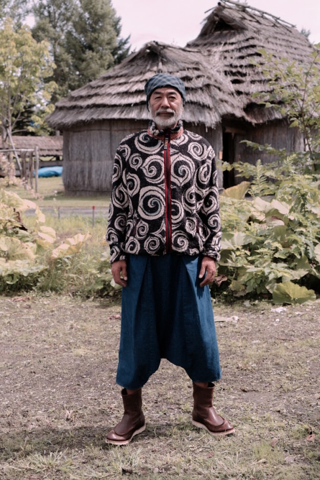 KAPITAL KOUNTRY CHIP SANKE Ainu Project Lookbook eric kvatek denim boro patchwork indigo nibutani culture museum traditional fall winter 2018 remake japan release date month september 2018 buy sell sale ceremony jeans denim