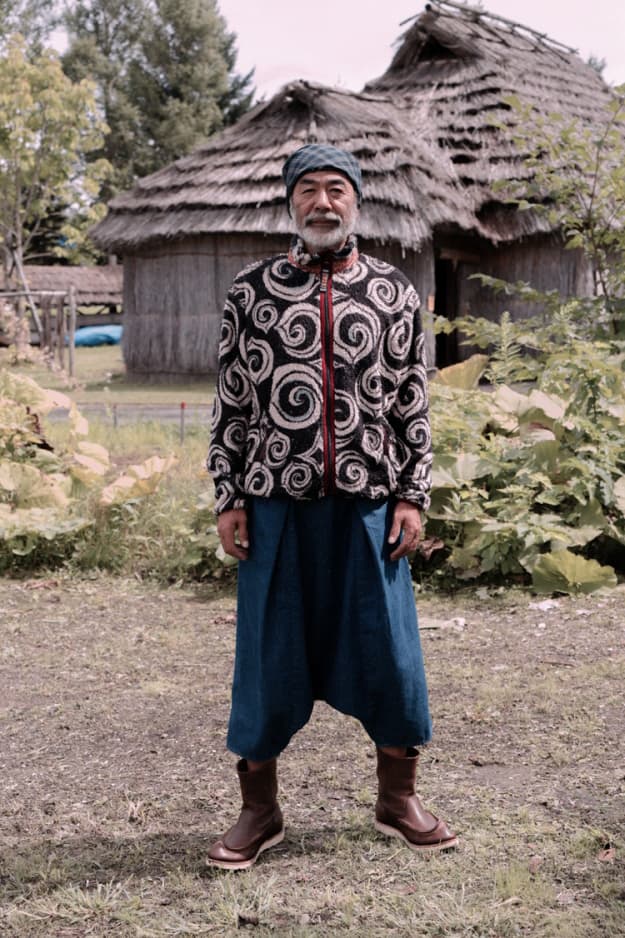 KAPITAL KOUNTRY CHIP SANKE Ainu Project Lookbook eric kvatek denim boro patchwork indigo nibutani culture museum traditional fall winter 2018 remake japan release date month september 2018 buy sell sale ceremony jeans denim
