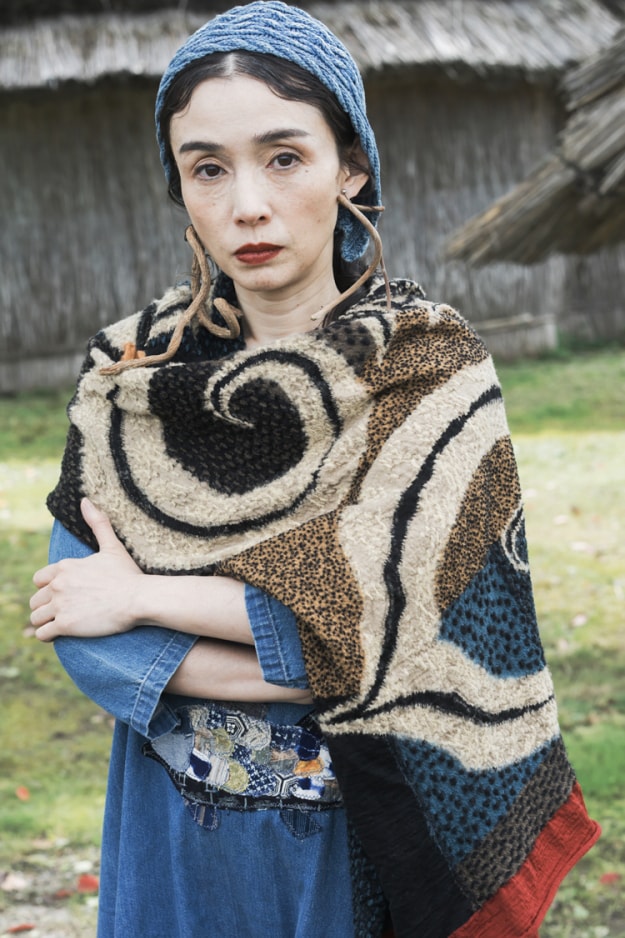 KAPITAL KOUNTRY CHIP SANKE Ainu Project Lookbook eric kvatek denim boro patchwork indigo nibutani culture museum traditional fall winter 2018 remake japan release date month september 2018 buy sell sale ceremony jeans denim
