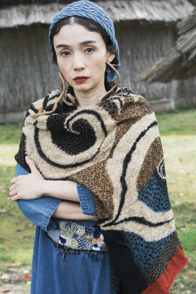 KAPITAL KOUNTRY CHIP SANKE Ainu Project Lookbook eric kvatek denim boro patchwork indigo nibutani culture museum traditional fall winter 2018 remake japan release date month september 2018 buy sell sale ceremony jeans denim